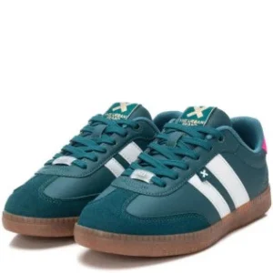 XTI - 143485 Teal and Pink Retro Trainer