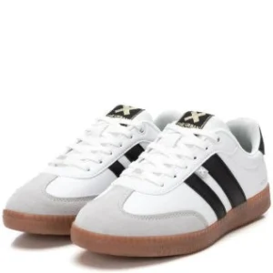 XTI - 143485 White and Black Retro Trainer