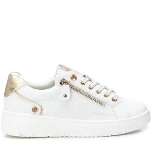 XTI - 143629 White Zip Trainer