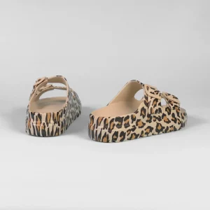 XTI - Leopard Pool Slide