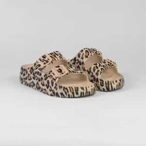 XTI - Leopard Pool Slide