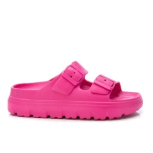 XTI -142550- Pink Buckle Sliders