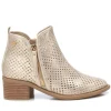 XTI -143961- Gold Ankle Boots