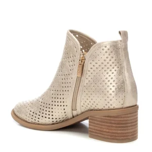 XTI -143961- Gold Ankle Boots