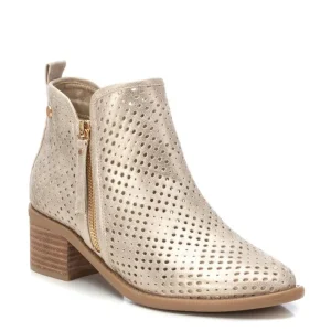 XTI -143961- Gold Ankle Boots