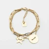 ZAG BIJOUX - SBX9013 “Star” Bracelet