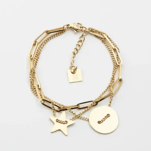 ZAG BIJOUX - SBX9013 “Star” Bracelet