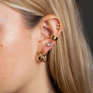 ZAG BIJOUX - SEC21265 Tortel Earrings