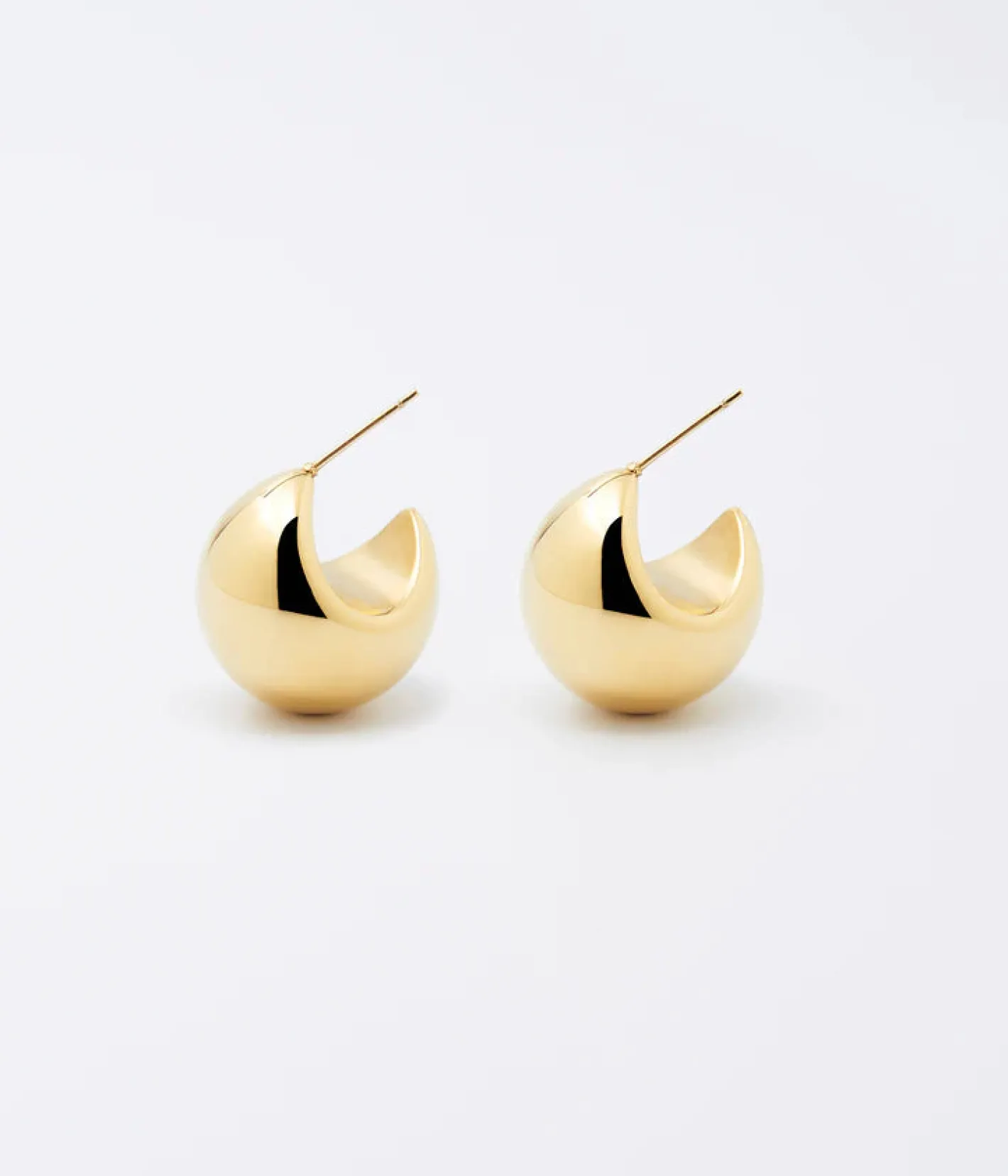 zag_bijoux__sel_elea_gold_0.webp ZAG BIJOUX - SEL22080 Elea Gold Chunky Hoop Earrings
