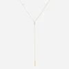 ZAG BIJOUX - SNS18190 “Prego” Gold Drop Necklace
